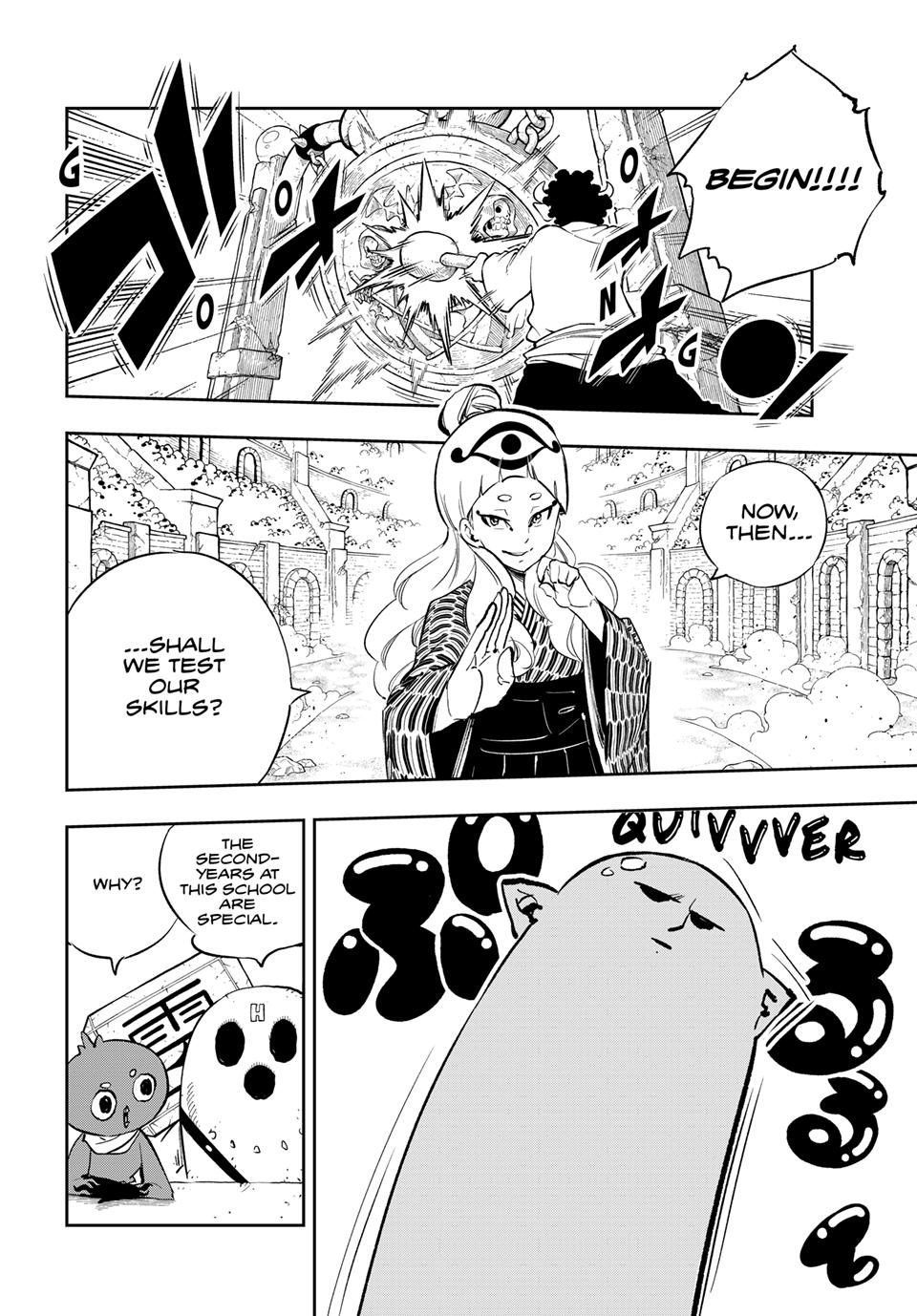 Dead Rock Chap 18 - Next Chap 19