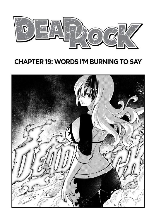 Dead Rock Chap 19 - Next Chap 20
