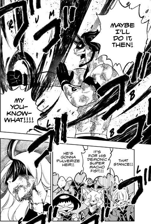 Dead Rock Chap 19 - Next Chap 20