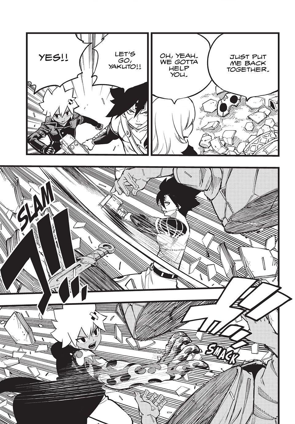 Dead Rock Chap 11 - Next Chap 12