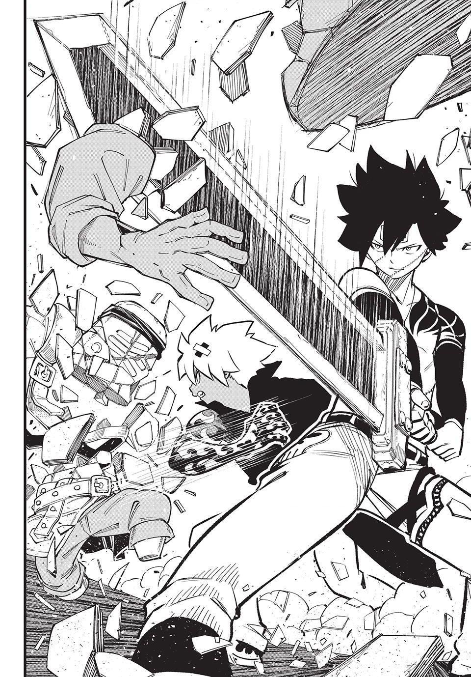 Dead Rock Chap 11 - Next Chap 12