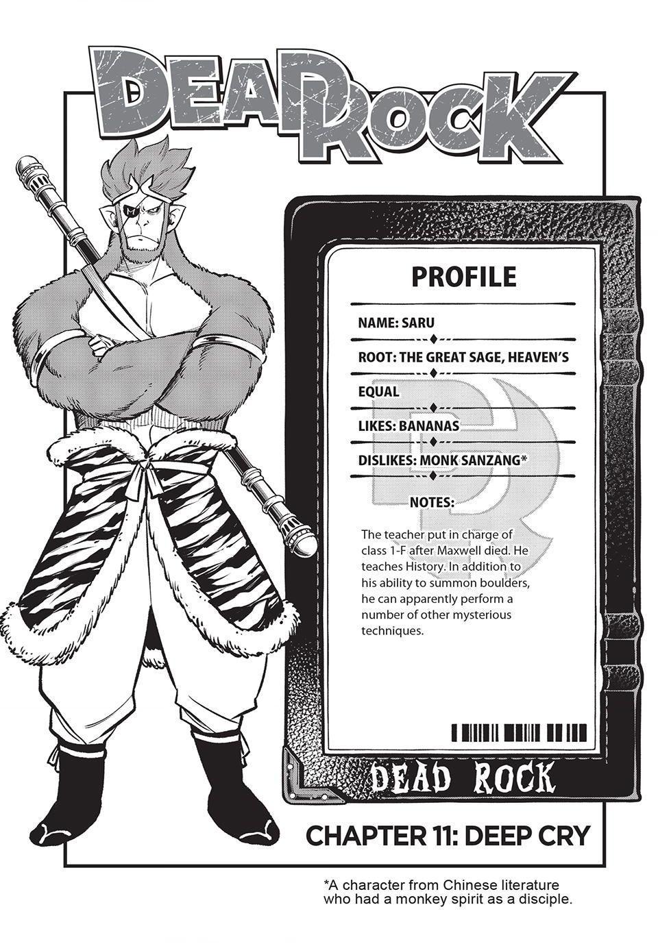 Dead Rock Chap 11 - Next Chap 12