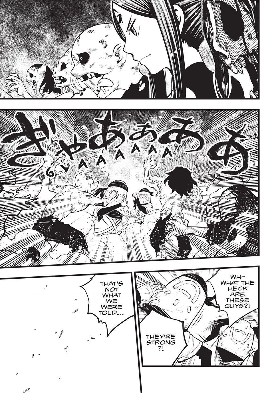 Dead Rock Chap 11 - Next Chap 12