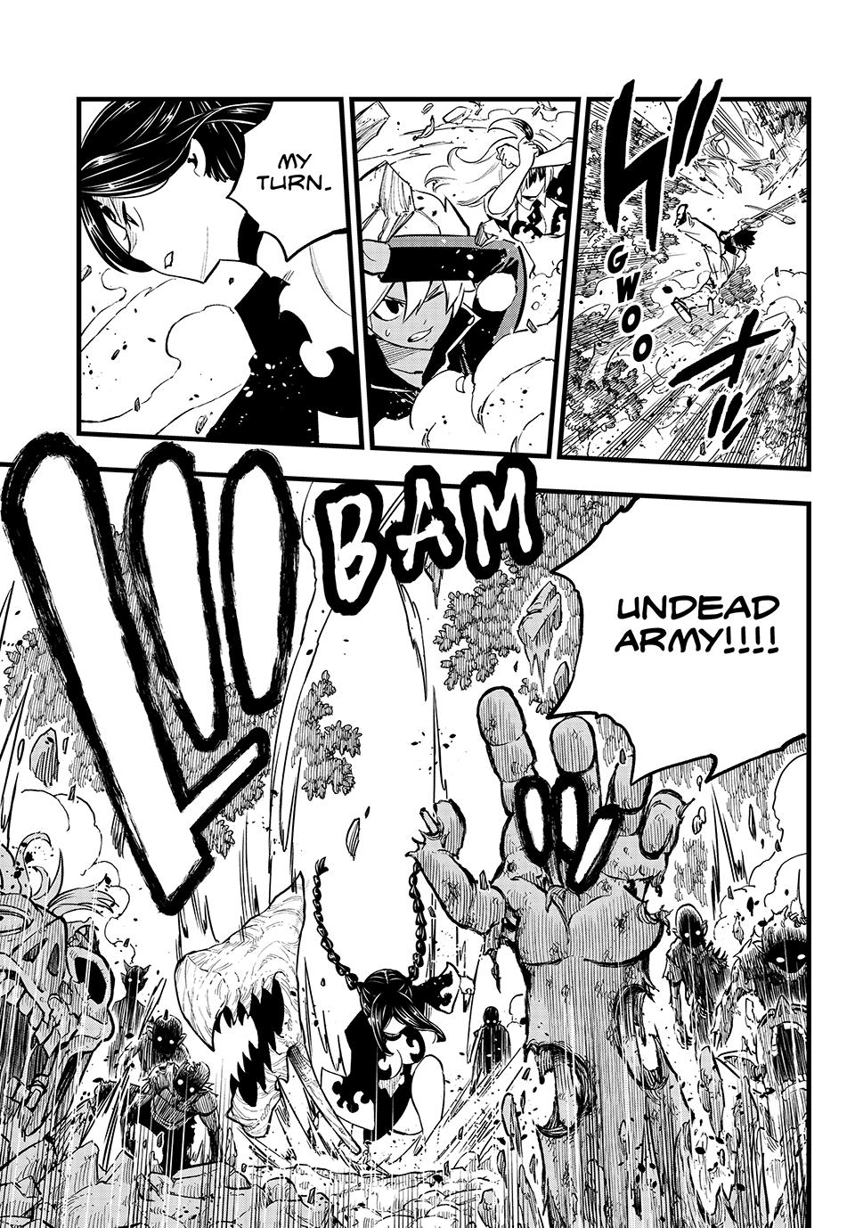 Dead Rock Chap 12 - Next Chap 13