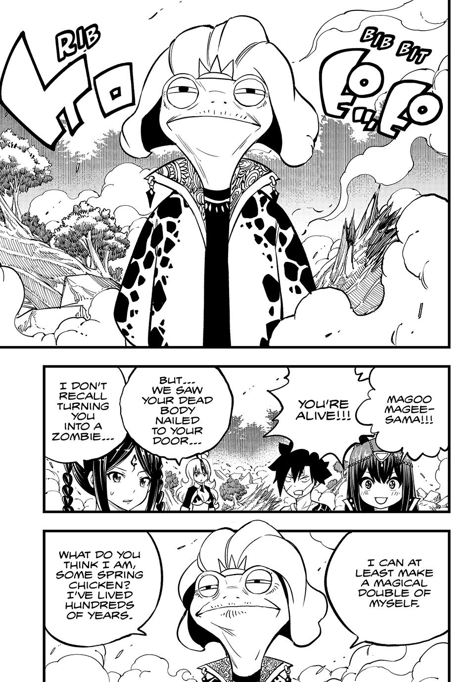 Dead Rock Chap 12 - Next Chap 13