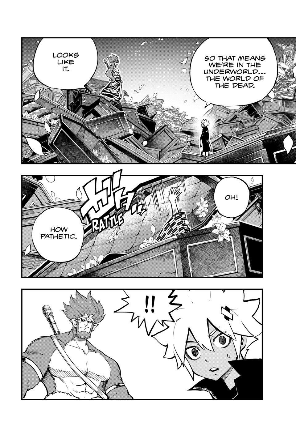 Dead Rock Chap 27 - Next Chap 28