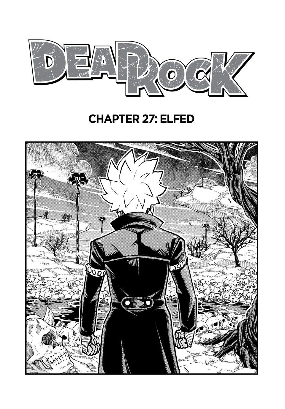 Dead Rock Chap 27 - Next Chap 28