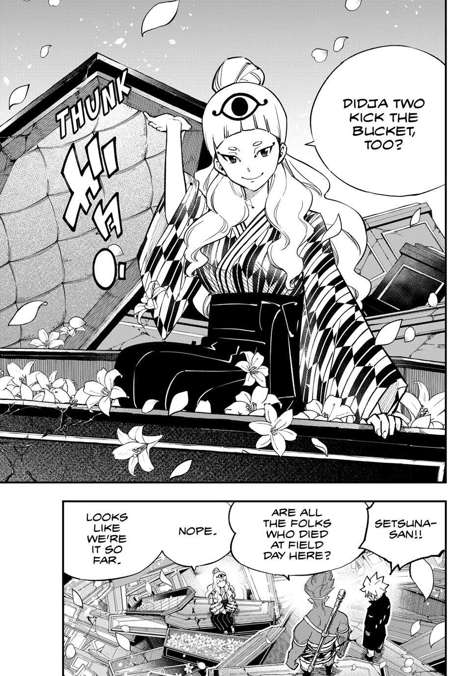 Dead Rock Chap 27 - Next Chap 28