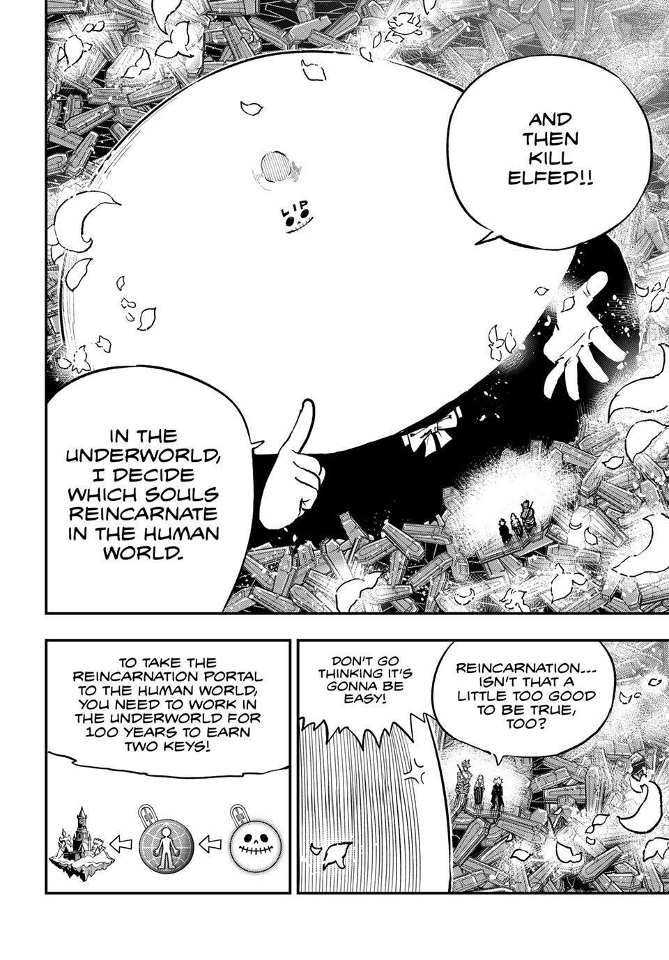 Dead Rock Chap 27 - Next Chap 28