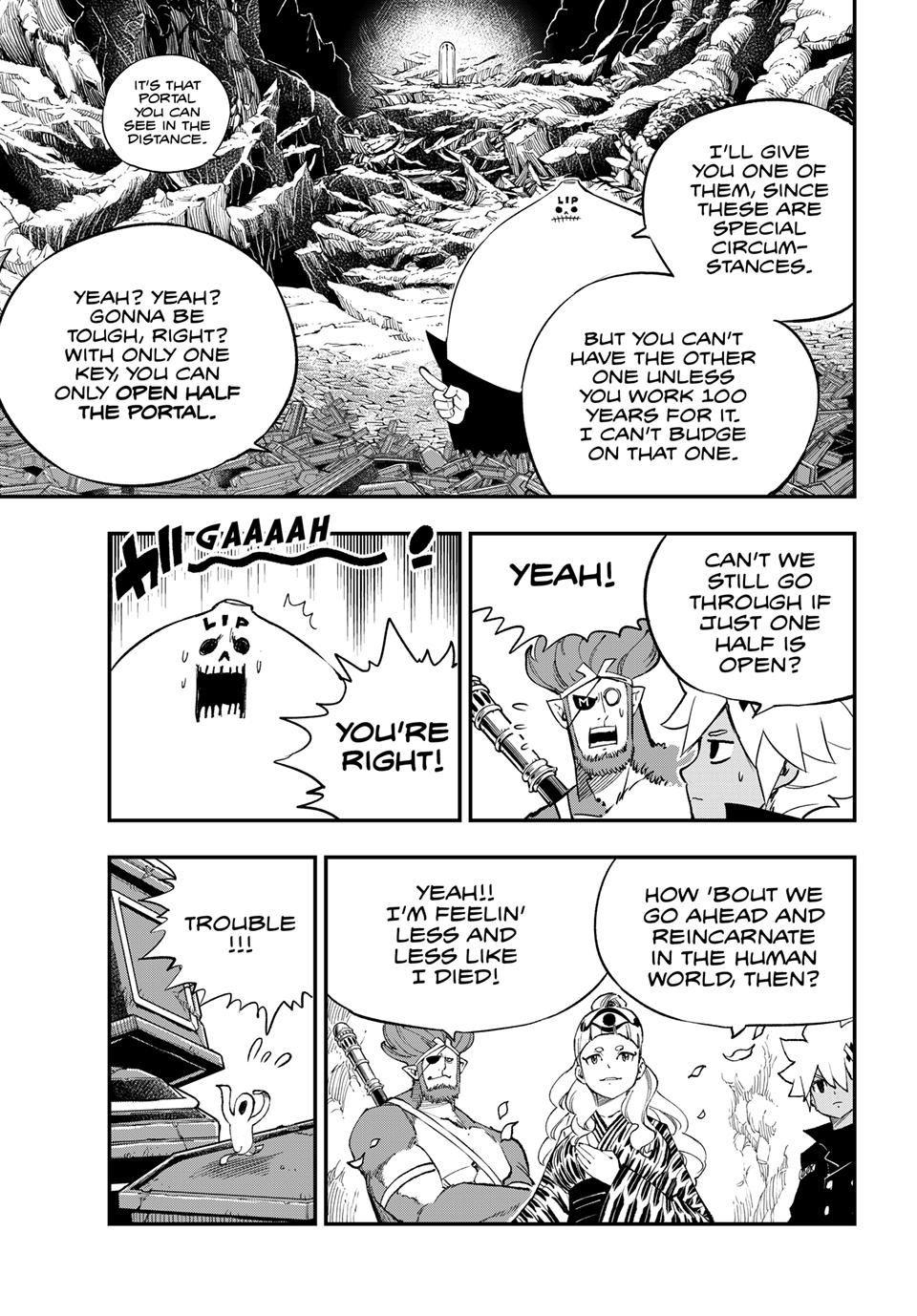 Dead Rock Chap 27 - Next Chap 28