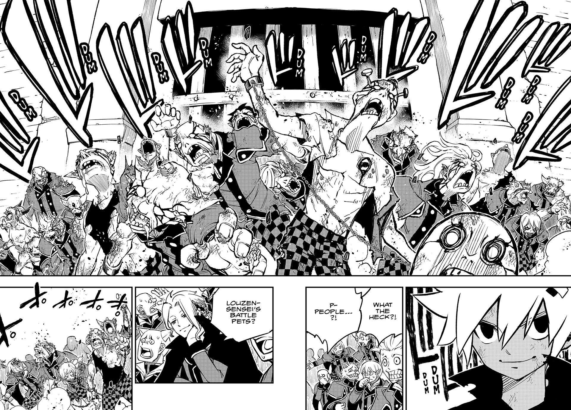 Dead Rock Chap 24 - Next Chap 25