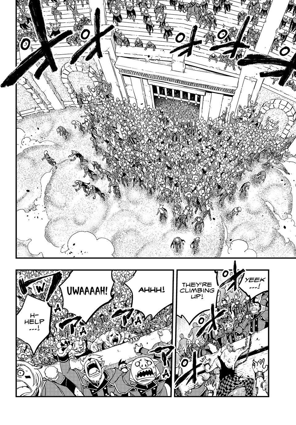Dead Rock Chap 24 - Next Chap 25