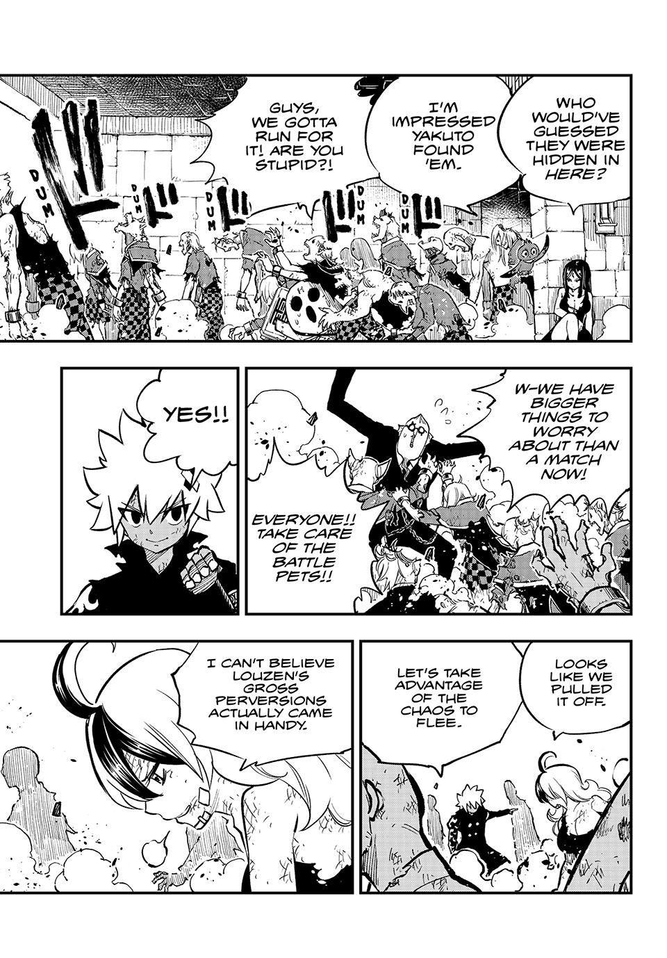 Dead Rock Chap 24 - Next Chap 25