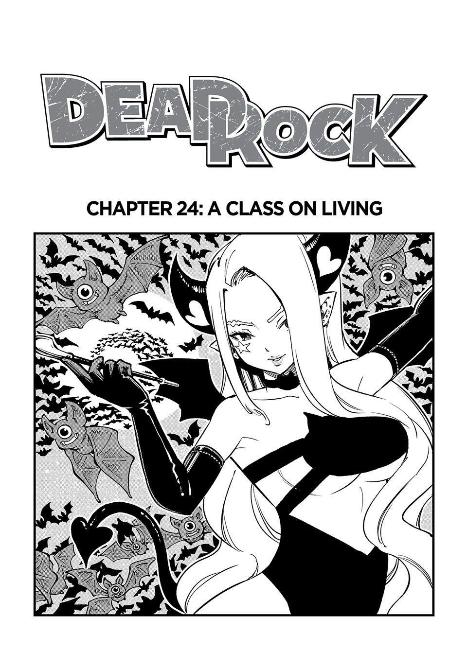 Dead Rock Chap 24 - Next Chap 25