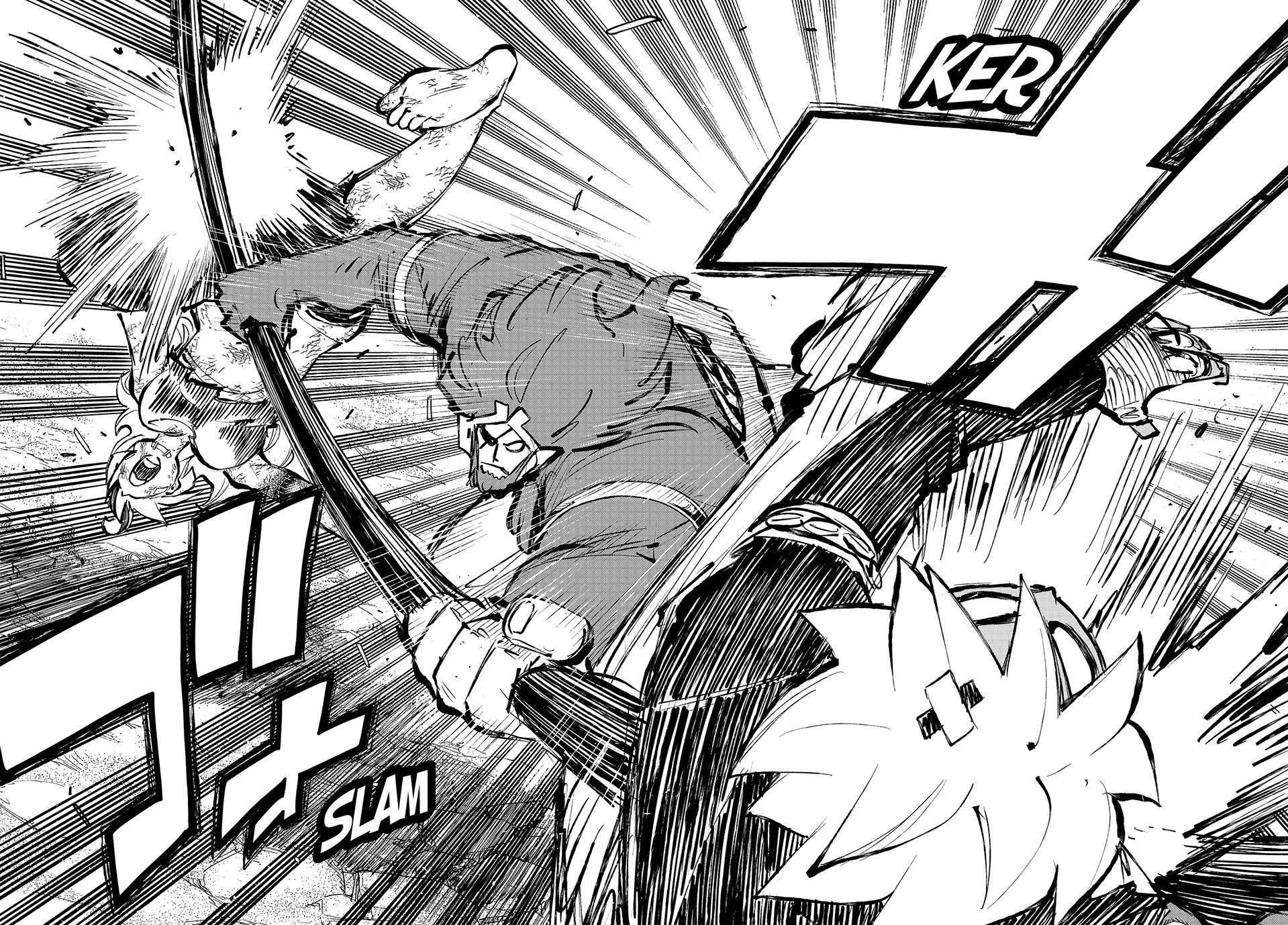Dead Rock Chap 24 - Next Chap 25