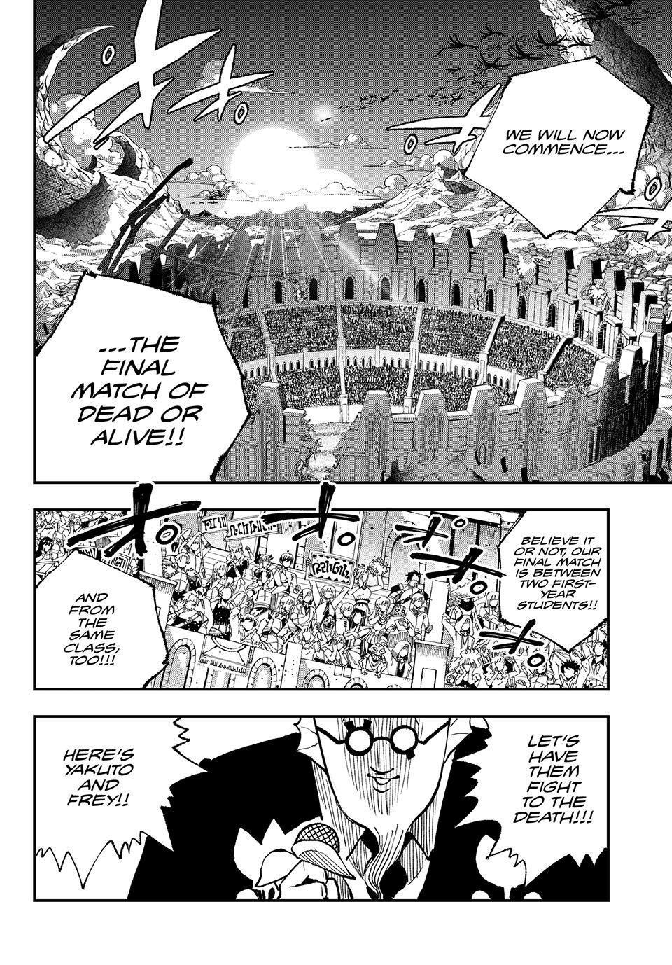 Dead Rock Chap 24 - Next Chap 25