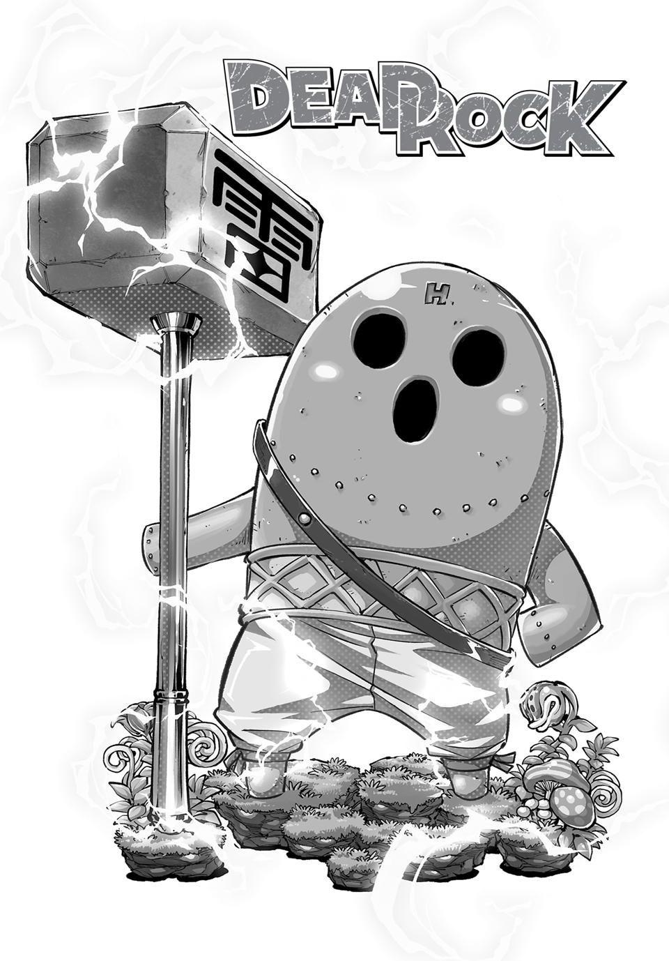 Dead Rock Chap 25 - Next Chap 26
