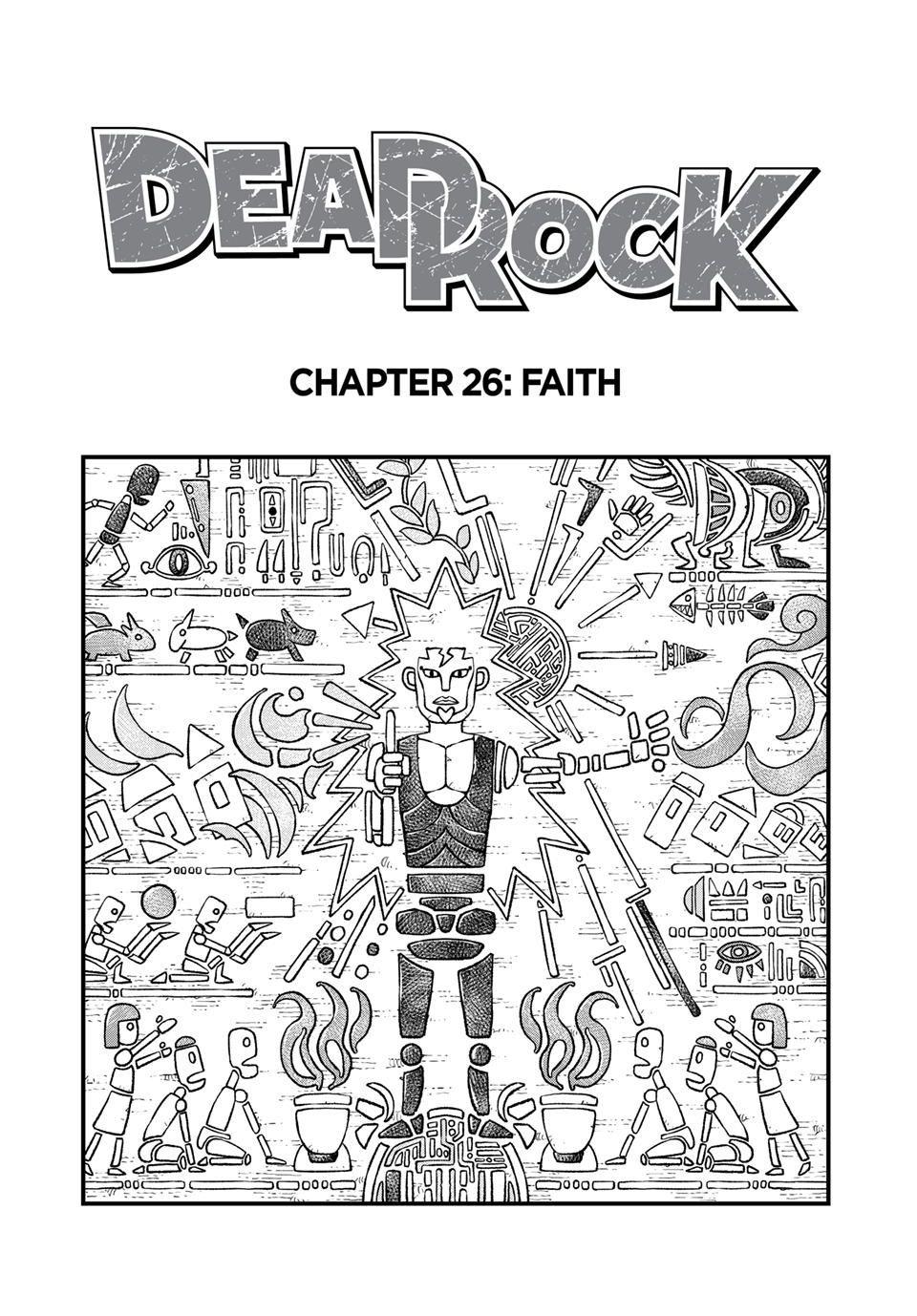 Dead Rock Chap 26 - Next Chap 27