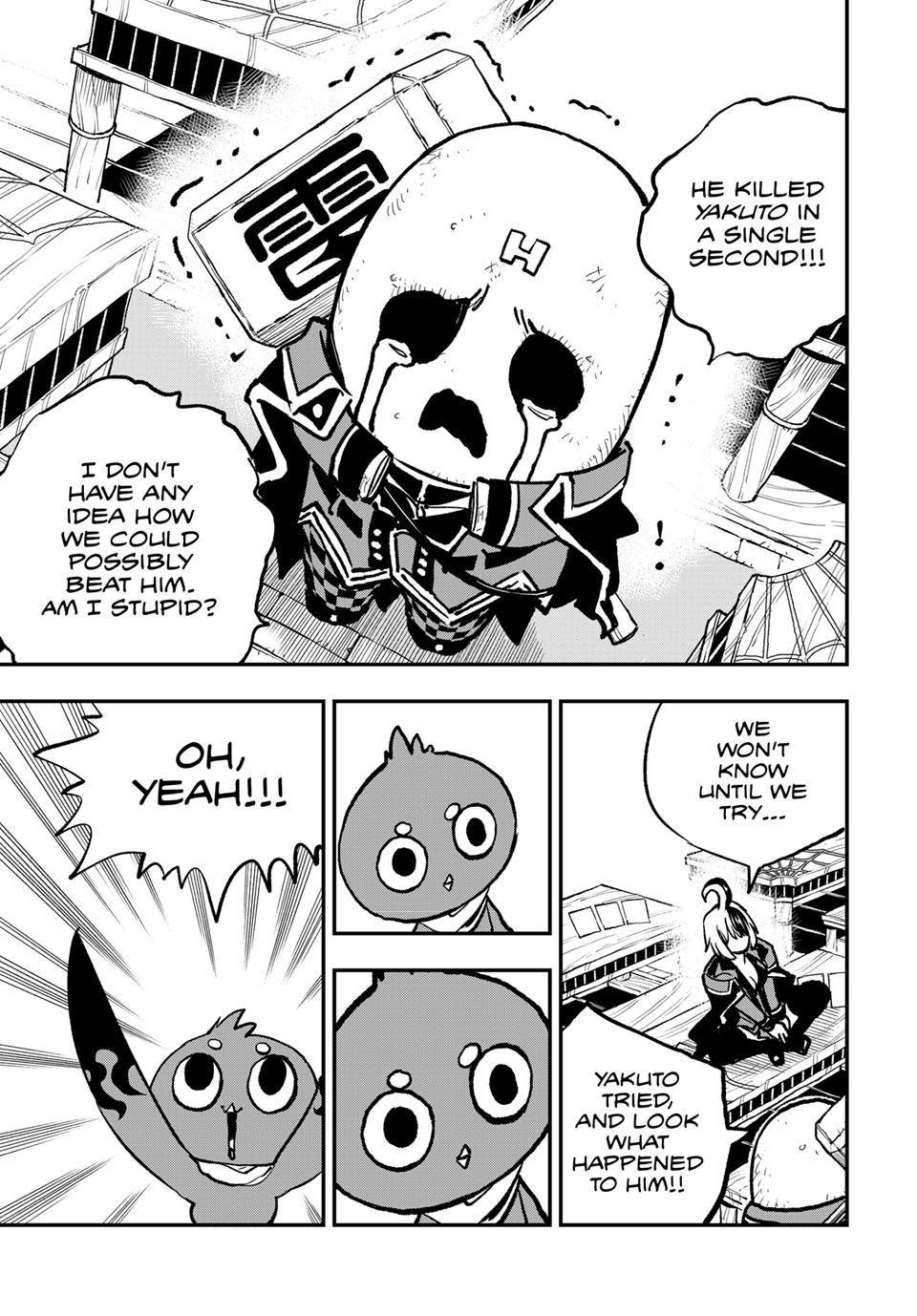 Dead Rock Chap 26 - Next Chap 27