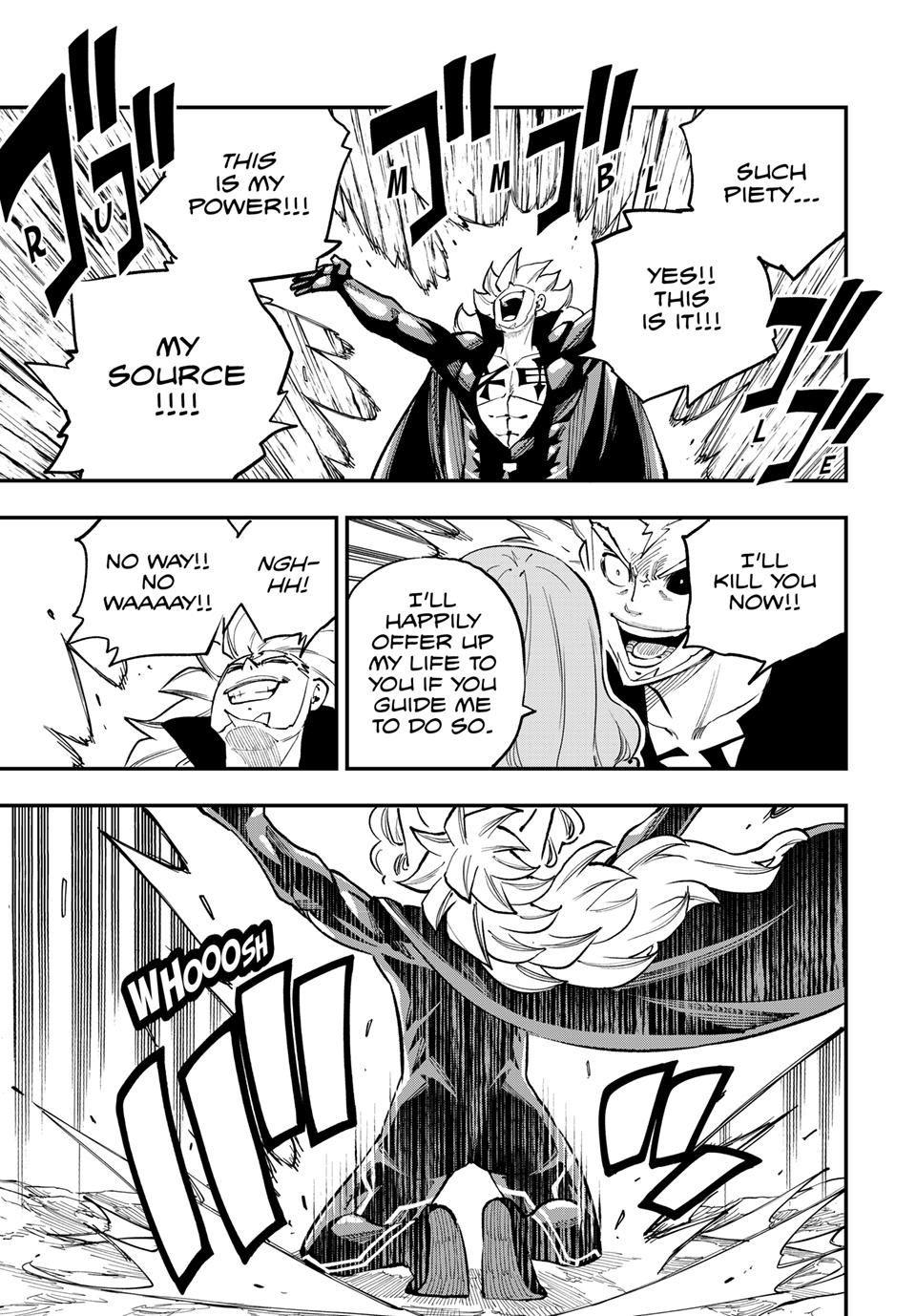 Dead Rock Chap 26 - Next Chap 27