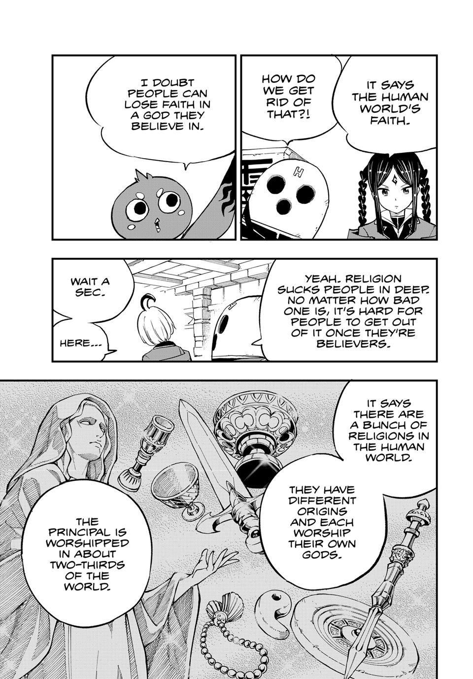 Dead Rock Chap 26 - Next Chap 27