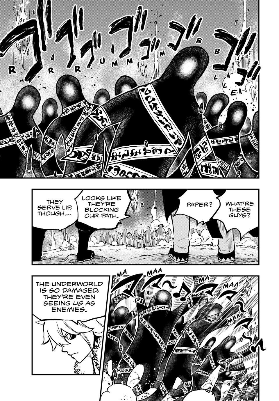 Dead Rock Chap 28 - Next Chap 29