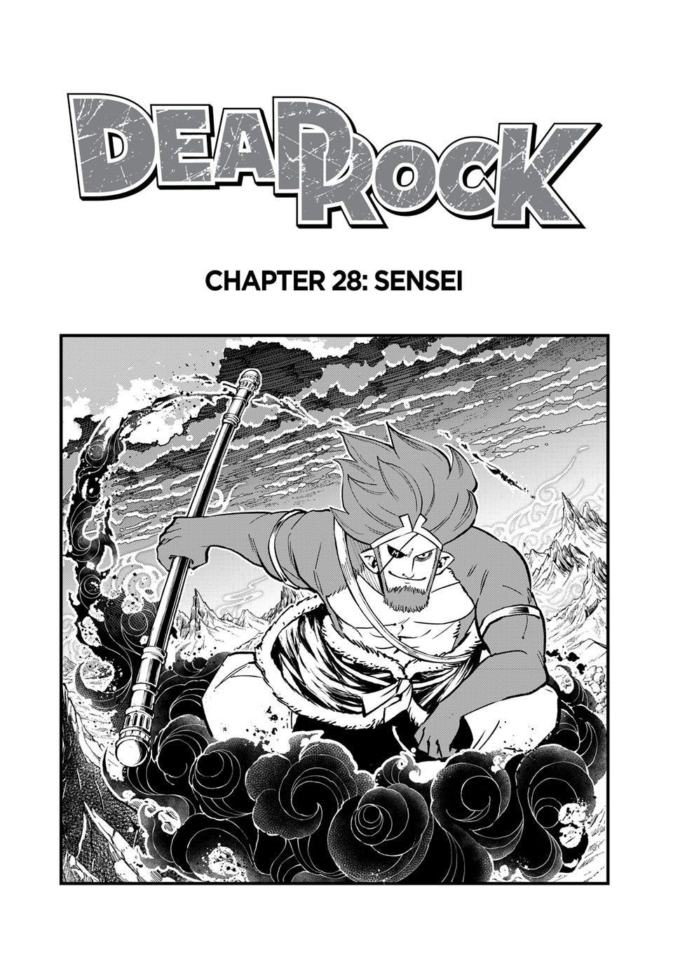 Dead Rock Chap 28 - Next Chap 29