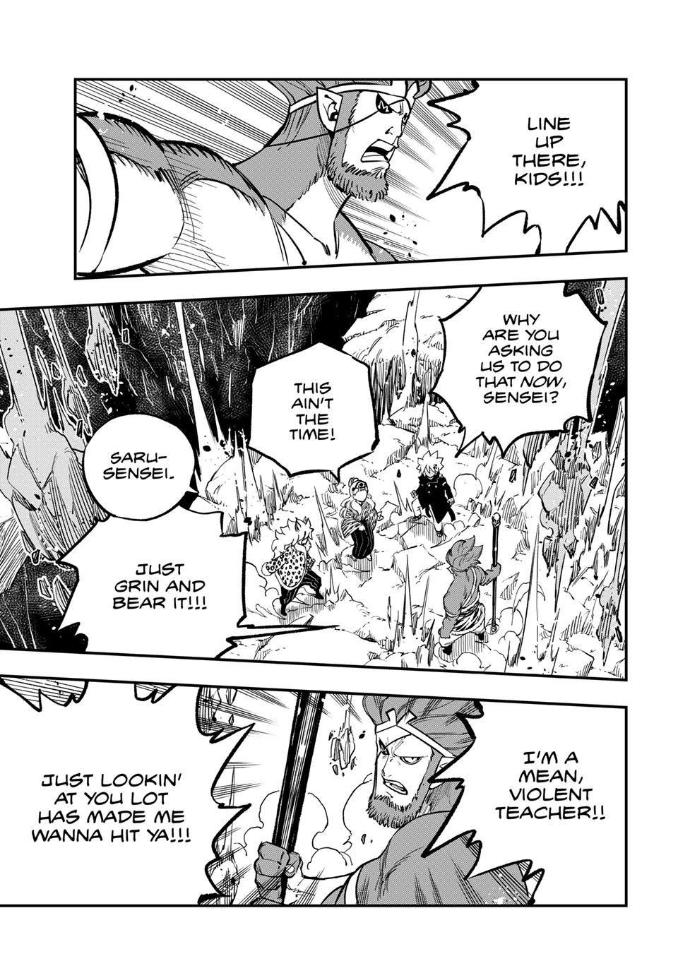 Dead Rock Chap 28 - Next Chap 29