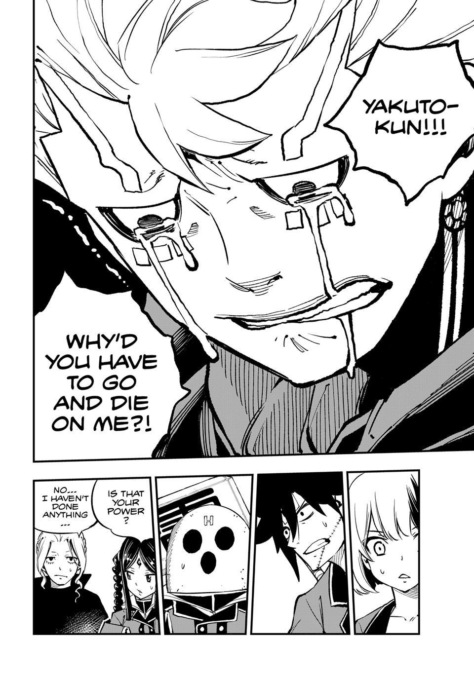 Dead Rock Chap 29 - Next Chap 30