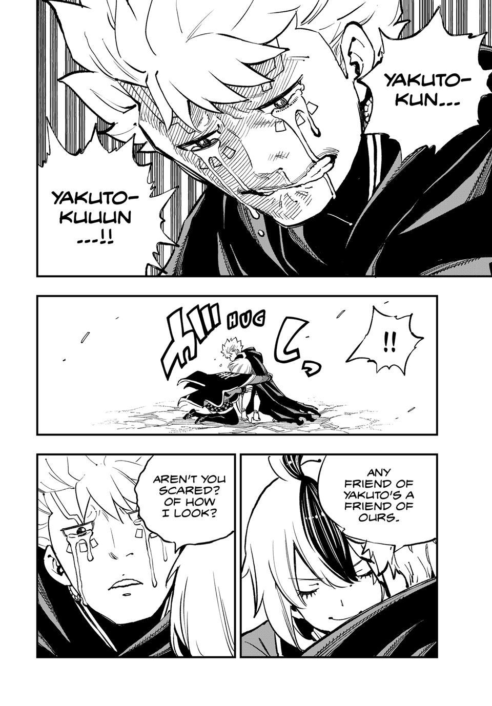 Dead Rock Chap 29 - Next Chap 30