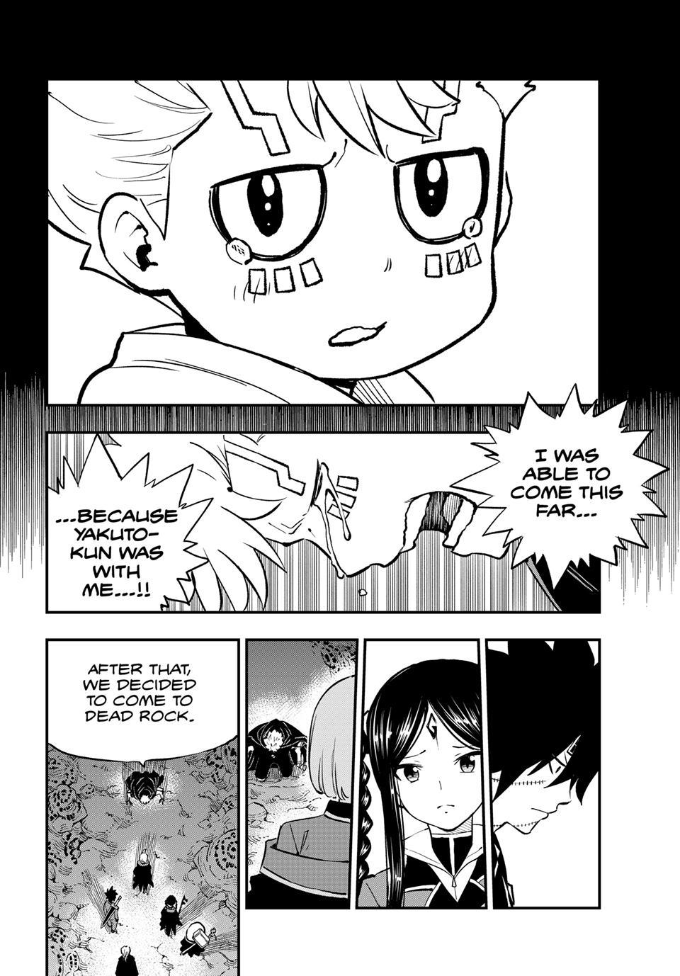 Dead Rock Chap 29 - Next Chap 30