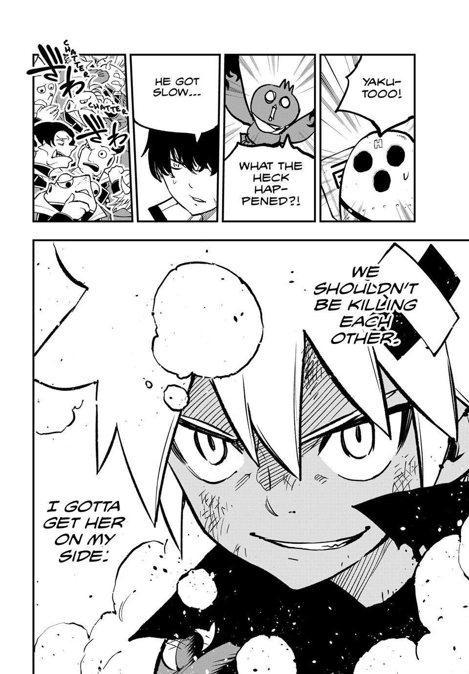 Dead Rock Chap 20 - Next Chap 21