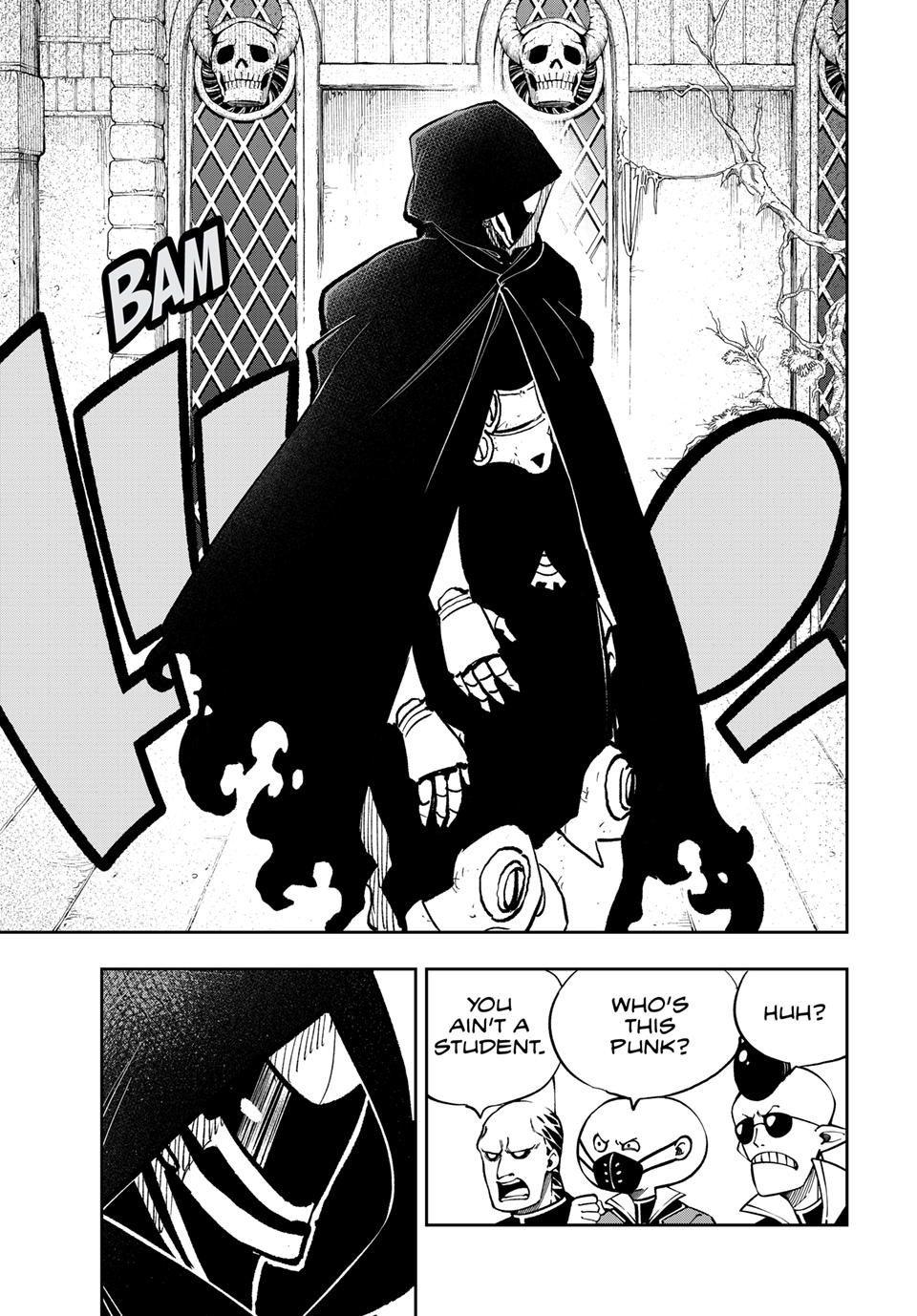 Dead Rock Chap 20 - Next Chap 21