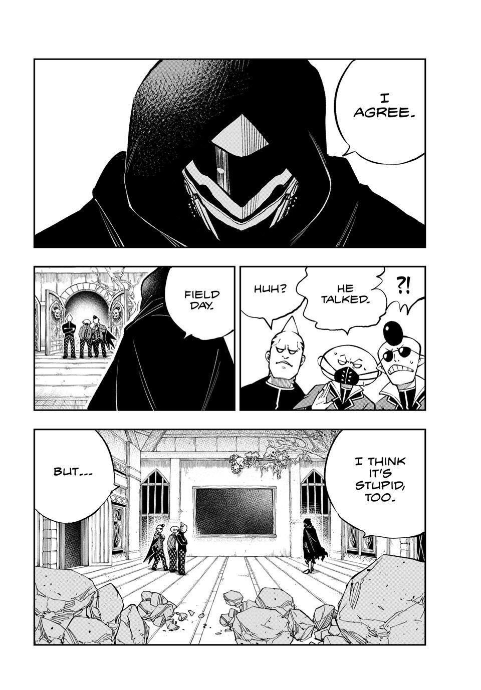 Dead Rock Chap 20 - Next Chap 21