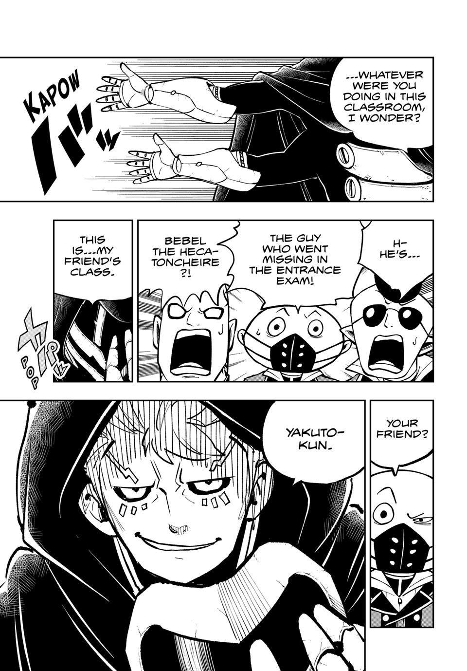 Dead Rock Chap 20 - Next Chap 21