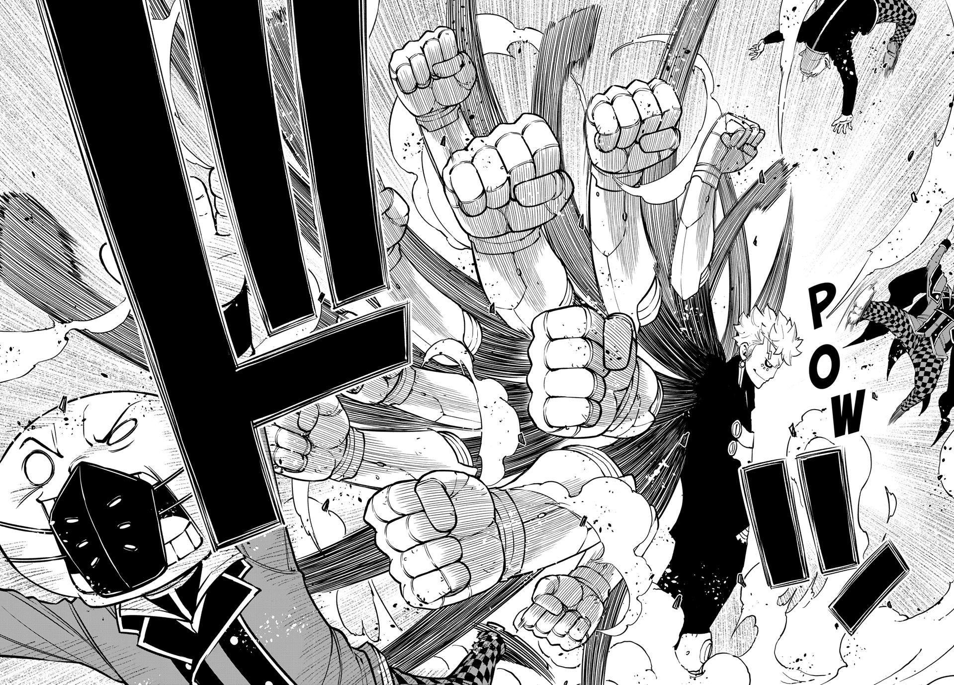 Dead Rock Chap 20 - Next Chap 21