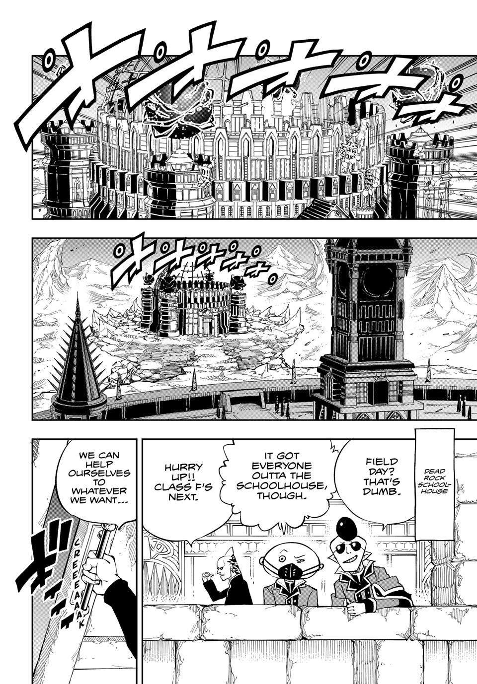Dead Rock Chap 20 - Next Chap 21