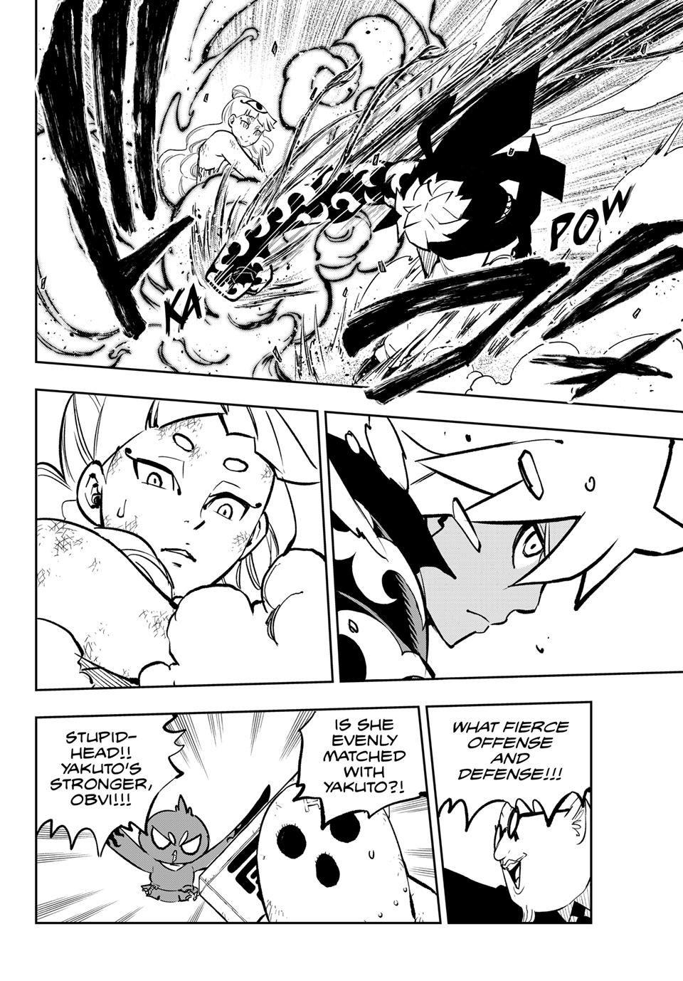 Dead Rock Chap 20 - Next Chap 21