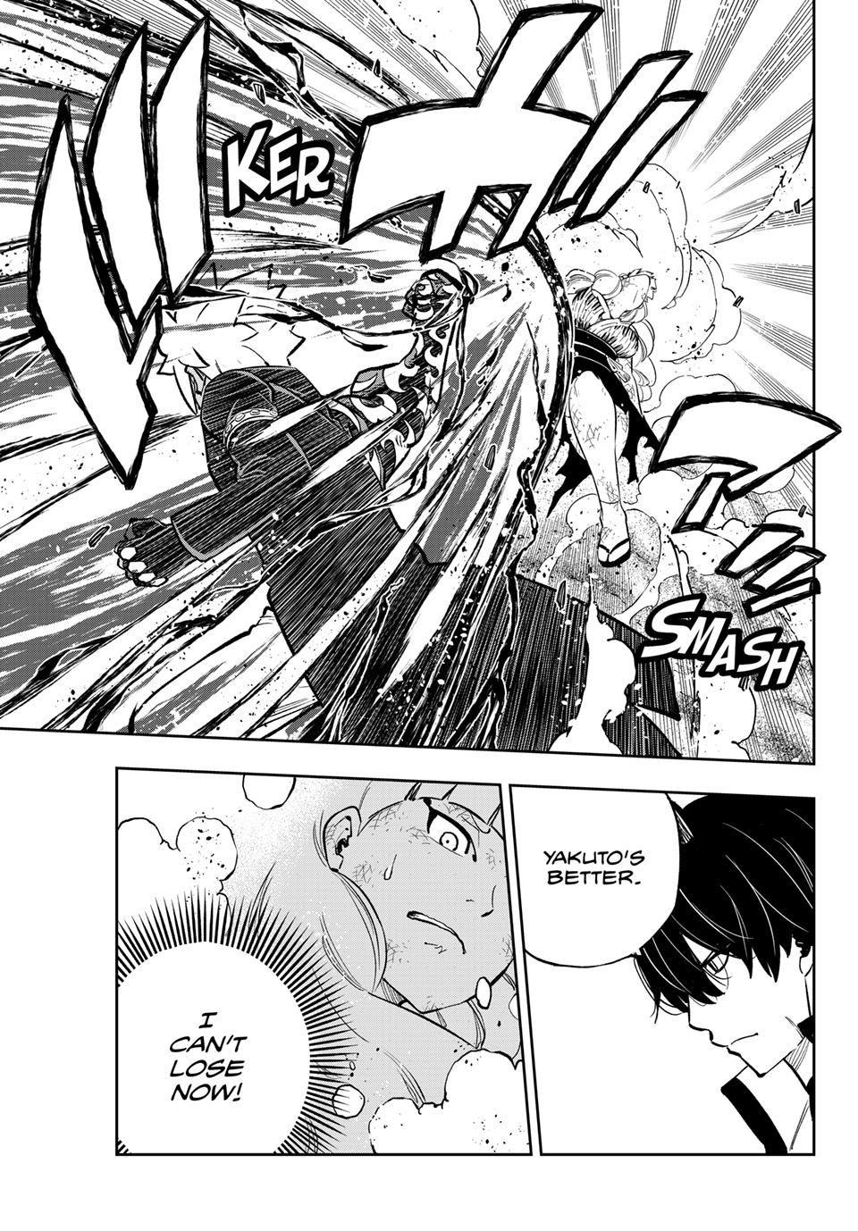 Dead Rock Chap 20 - Next Chap 21