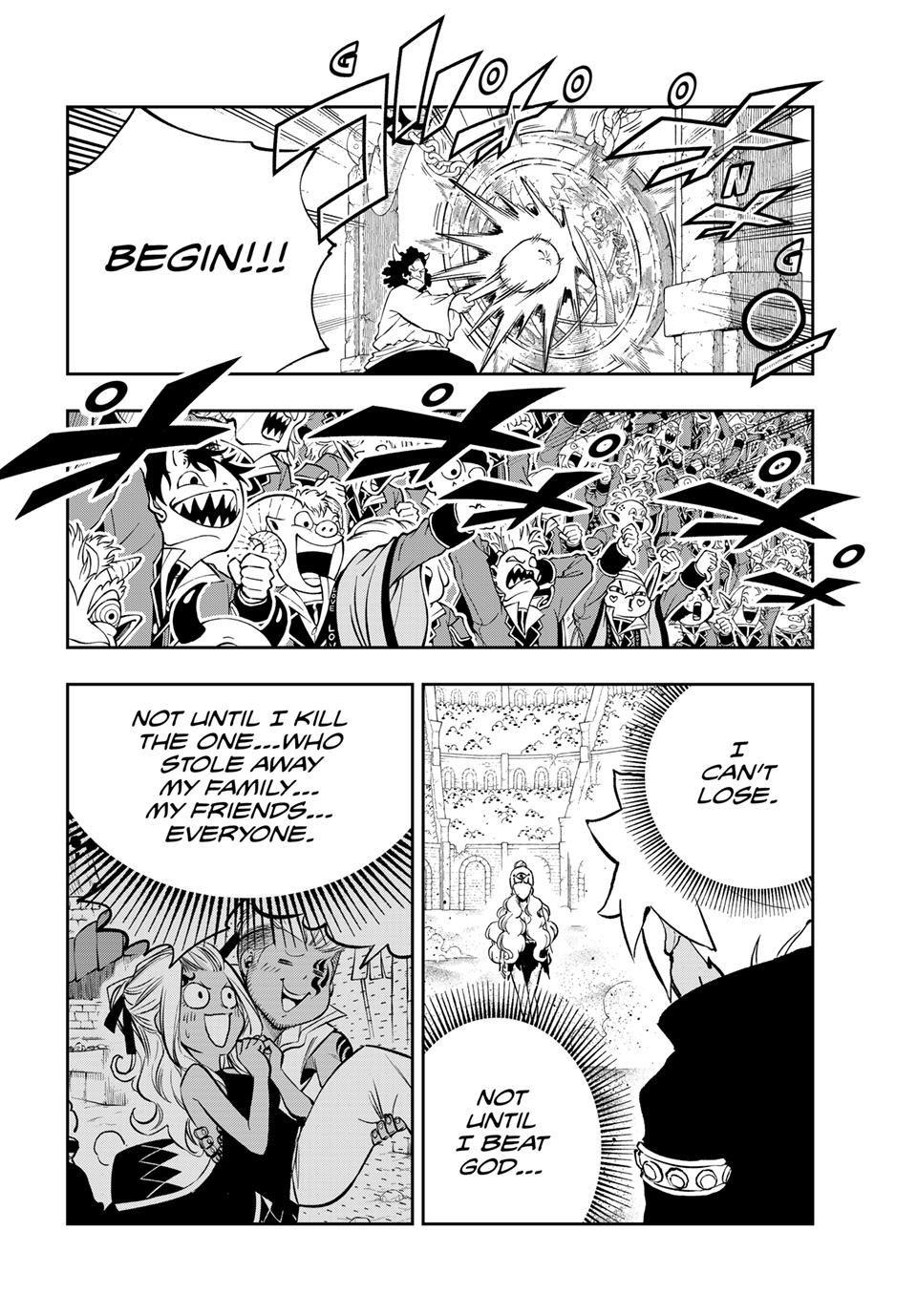 Dead Rock Chap 20 - Next Chap 21