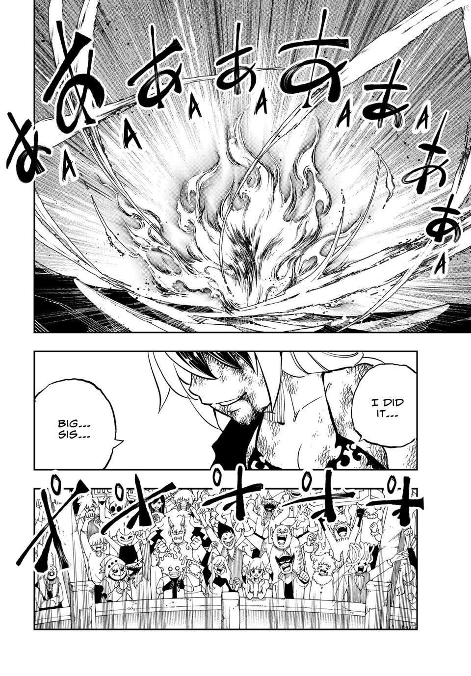 Dead Rock Chap 20 - Next Chap 21