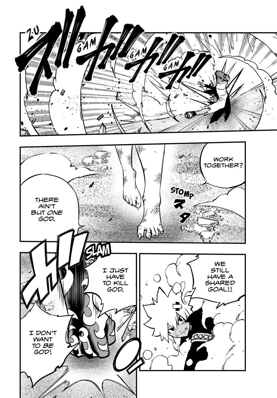 Dead Rock Chap 21 - Next Chap 22