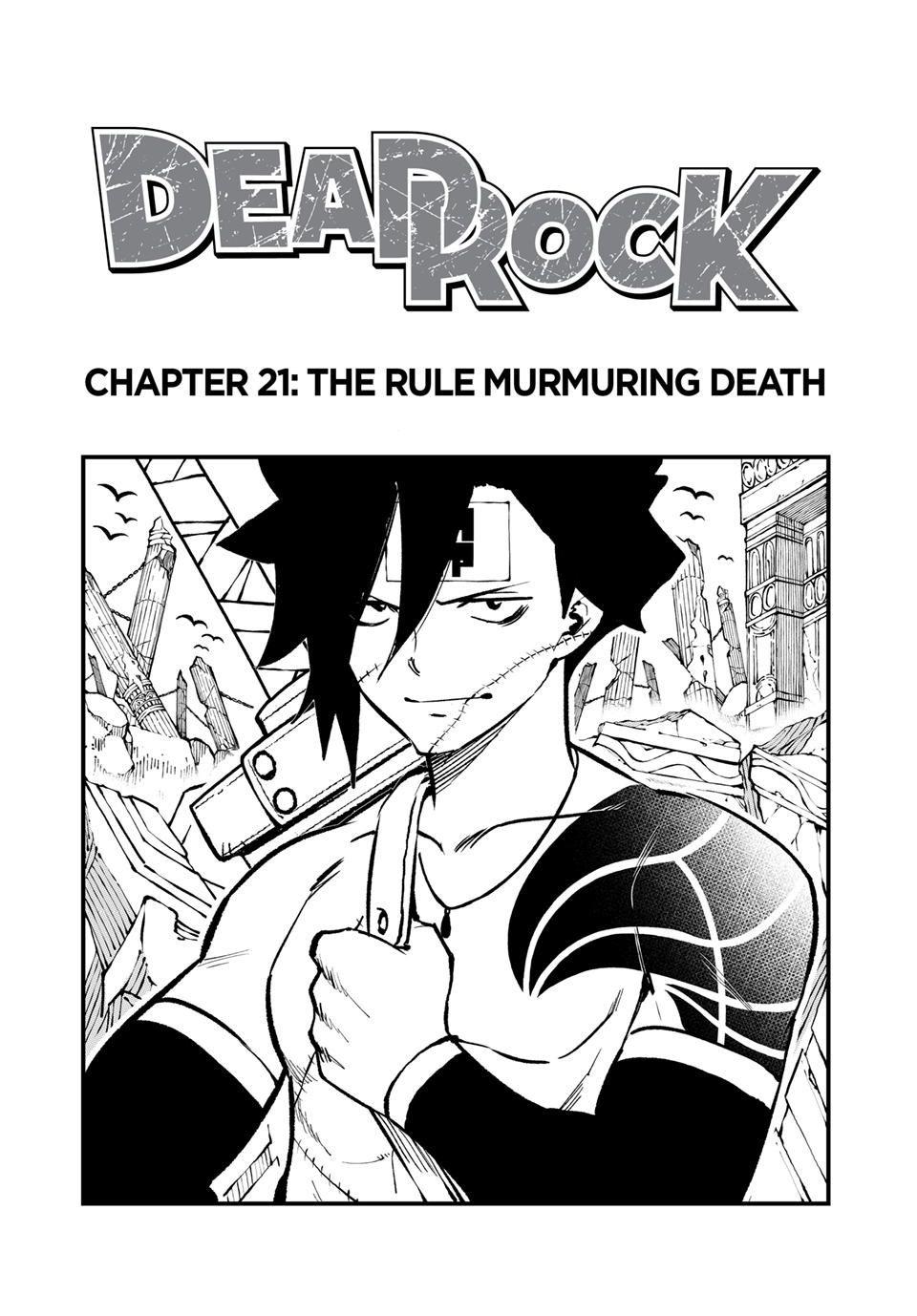 Dead Rock Chap 21 - Next Chap 22