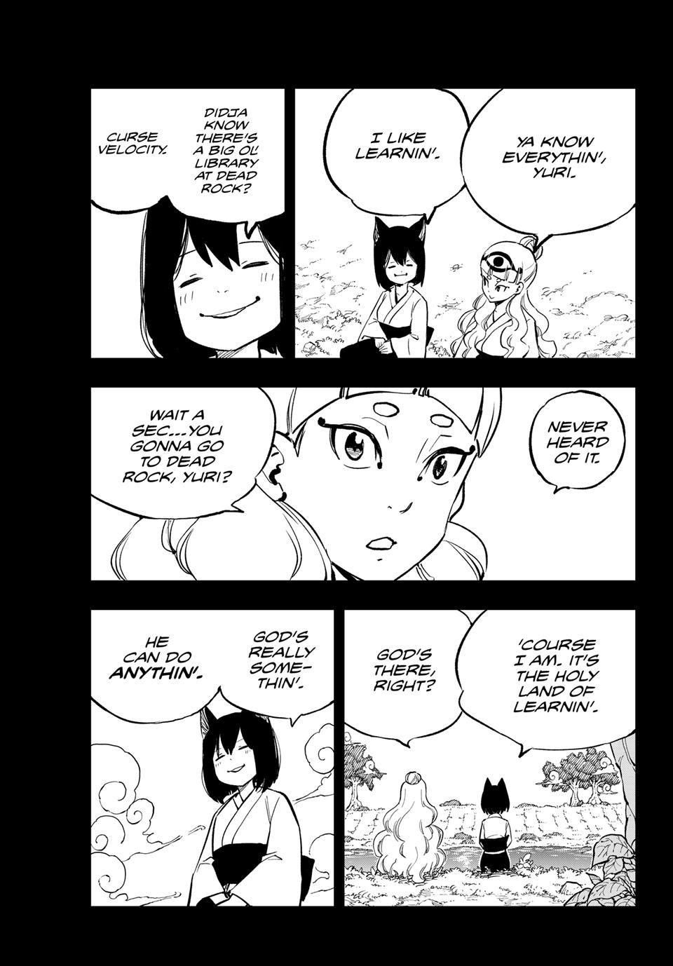 Dead Rock Chap 21 - Next Chap 22
