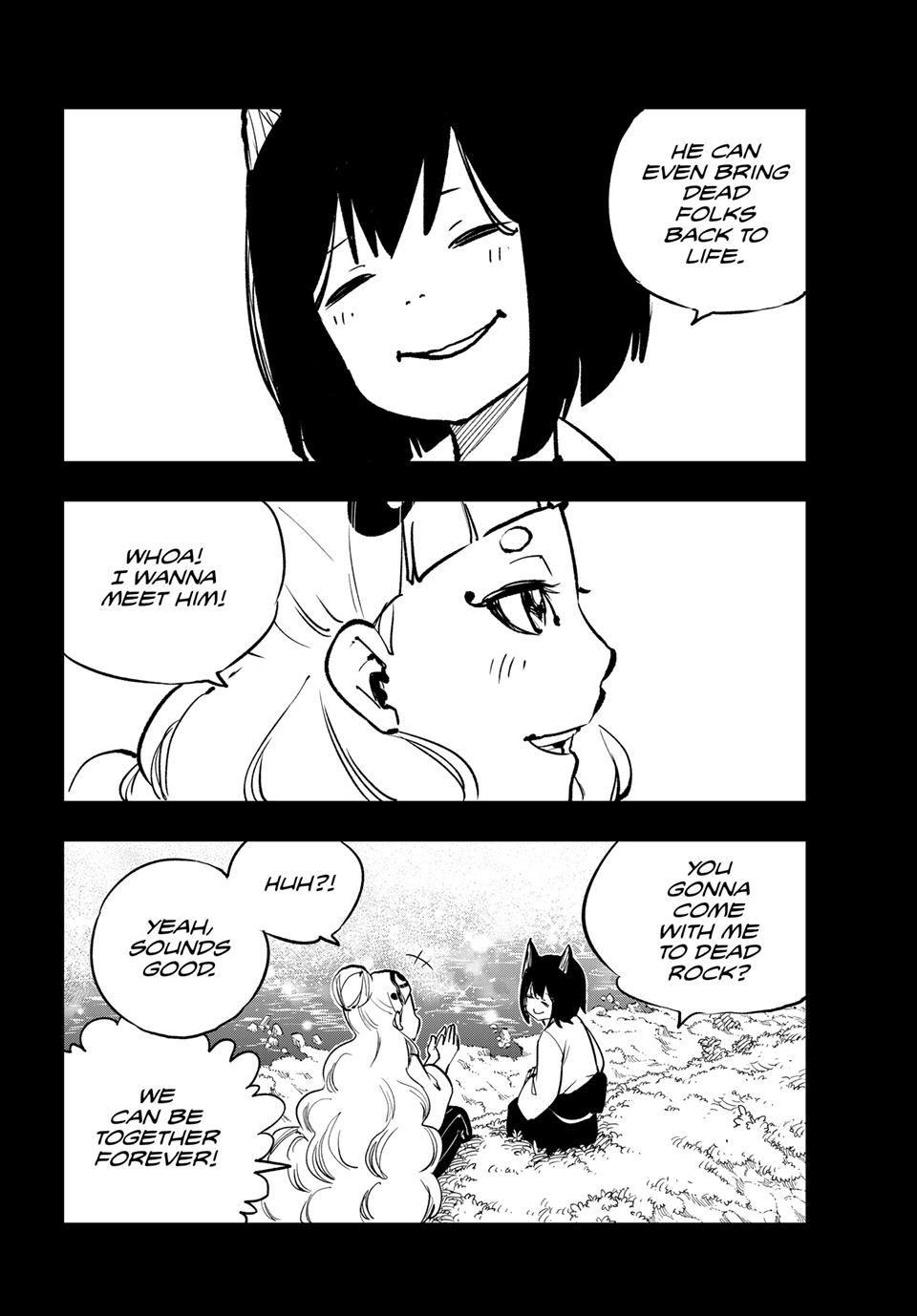 Dead Rock Chap 21 - Next Chap 22