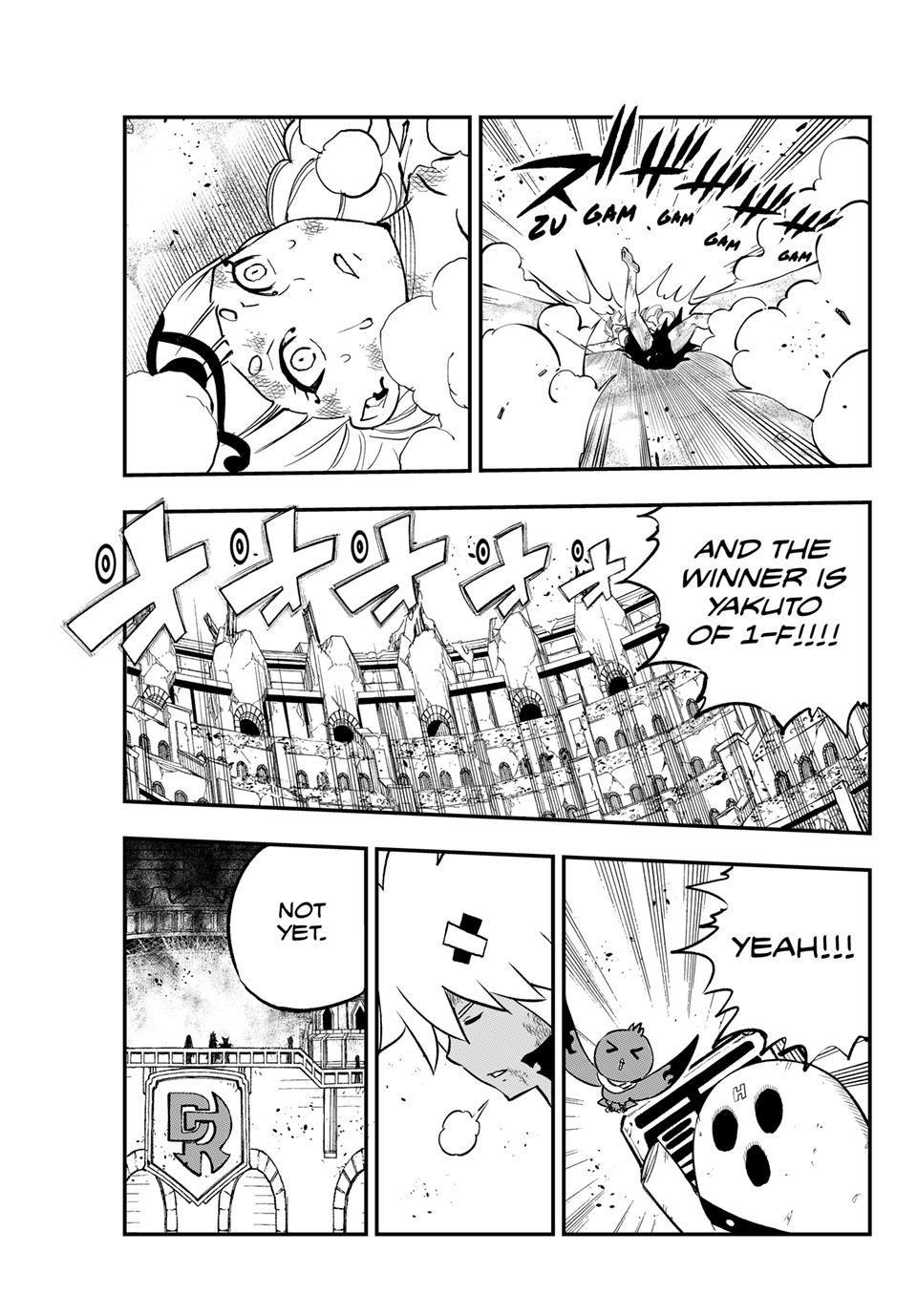 Dead Rock Chap 21 - Next Chap 22
