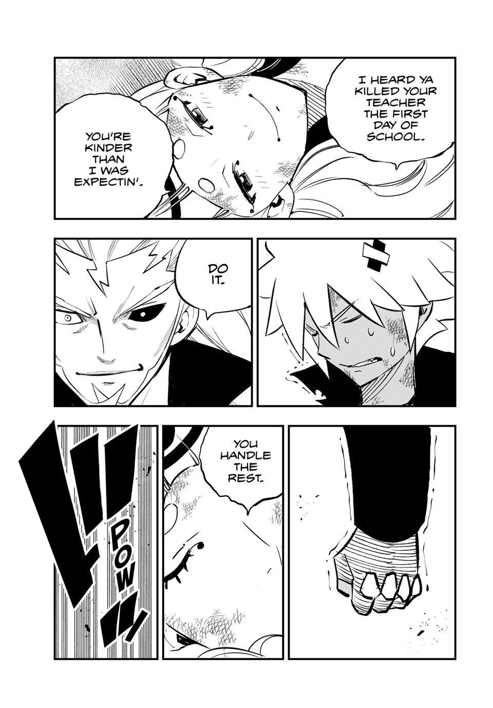 Dead Rock Chap 21 - Next Chap 22