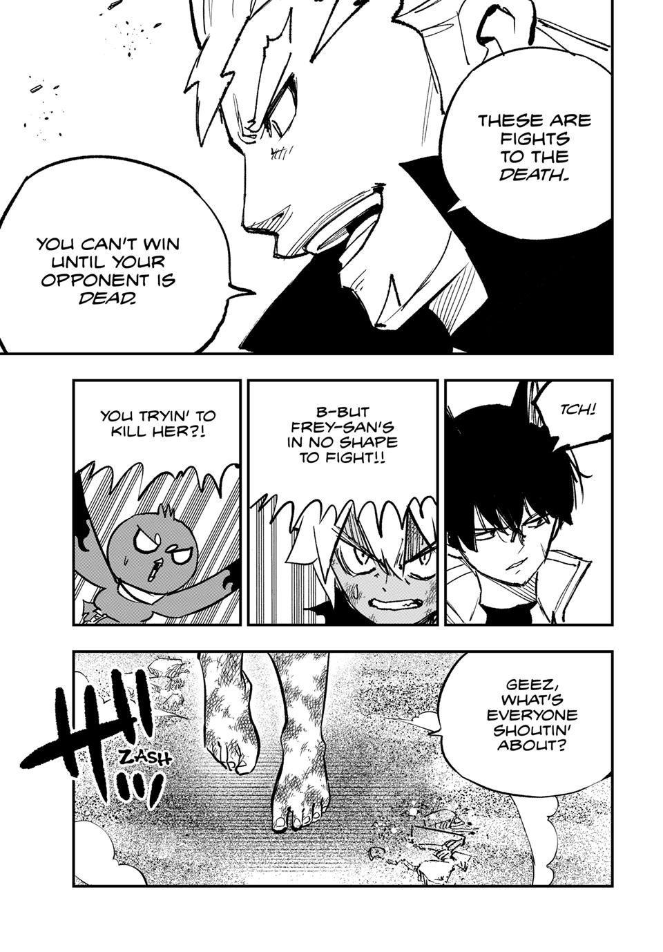 Dead Rock Chap 21 - Next Chap 22