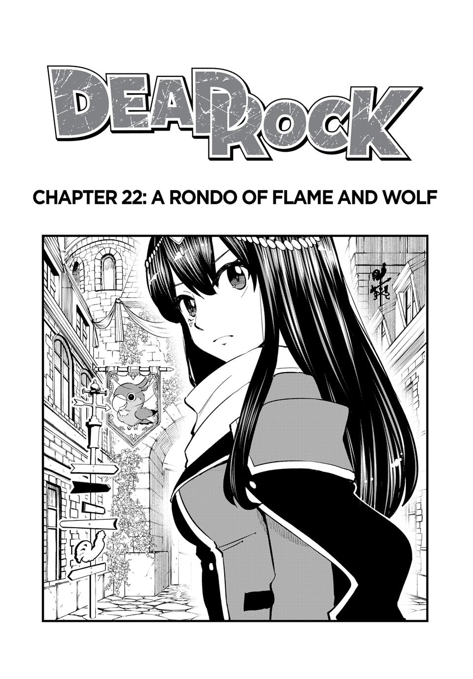 Dead Rock Chap 22 - Next Chap 23