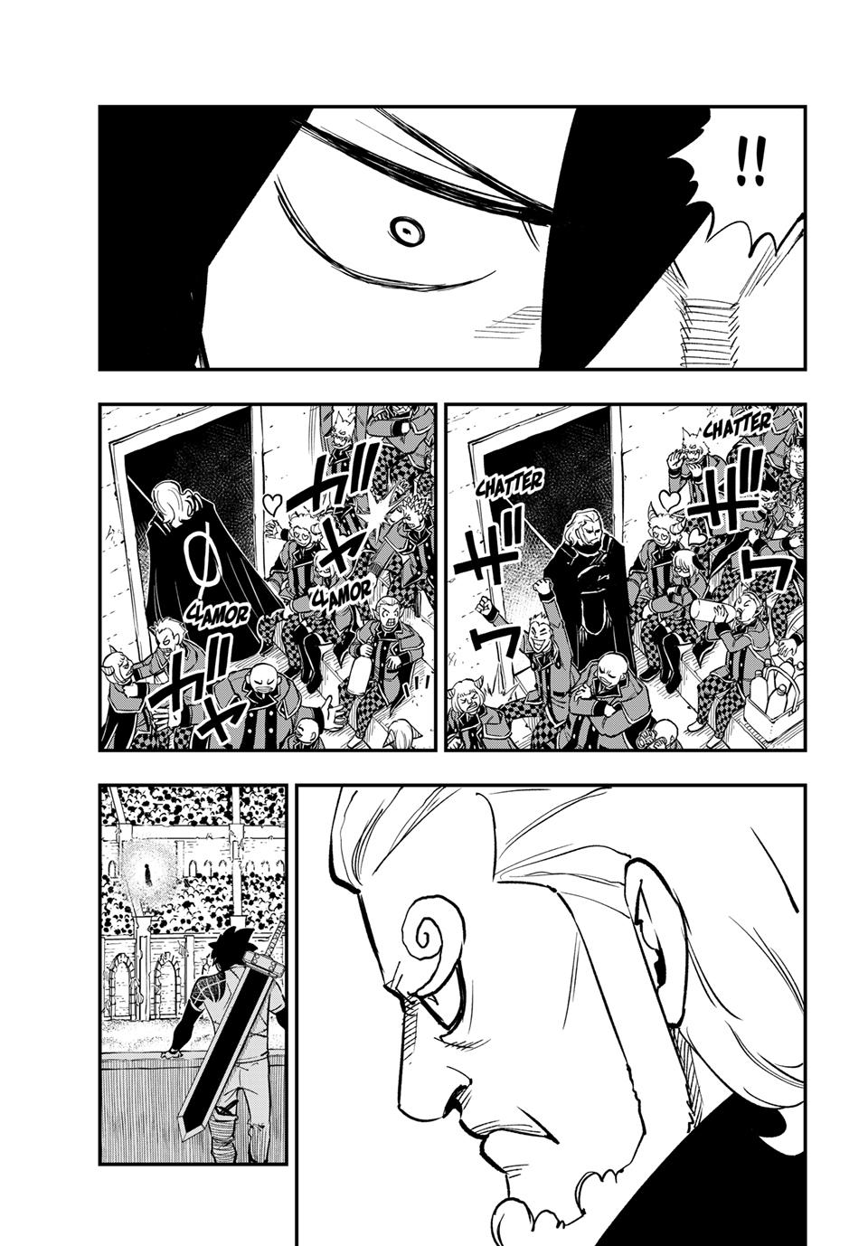 Dead Rock Chap 22 - Next Chap 23